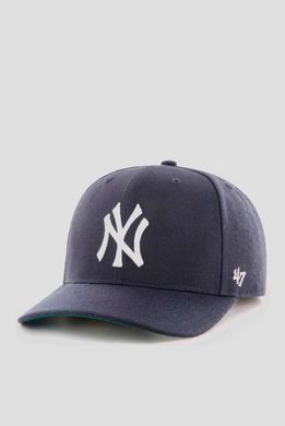 Кепка 47 Brand NY YANKEES NAVY COLD ZONE DP W темно-фиолетовый, зеленый Уни OSFA 00000021344