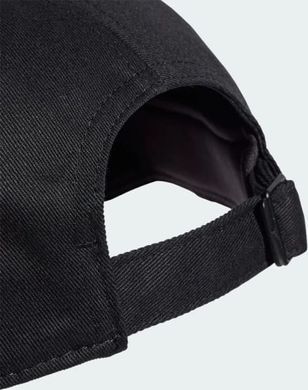 Кепка Adidas BBALL 3S CAP NL черный OSFW (54-56 см) JG1072