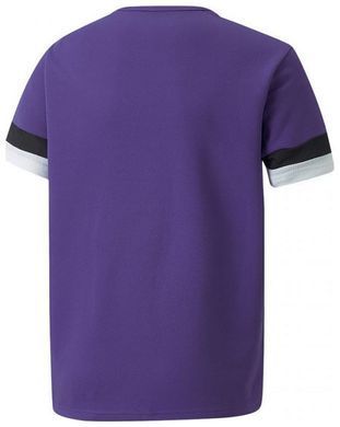 Футболка Puma teamRISE Jersey Jr фіолетовий Діт 176 см 704938-10