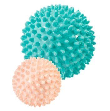 Набір масажних м'ячиків 2 шт LiveUp MASSAGE BALL LST3302-bpT