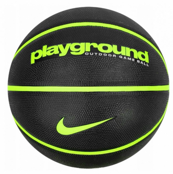 М'яч баскетбольний Nike EVERYDAY PLAYGROUND 8P DEFLATED BLACK/VOLT/VOLT size 6 N.100.4498.085.06