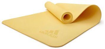 Килимок для йоги Adidas Premium Yoga Mat жовтий Уні 176 х 61 х 0,5 см ADYG-10300YL
