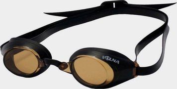 Очки для плавания Volna OSKOL черный, коричневый One Size 1721-00-3