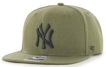 Кепка 47 Brand NEW YORK YANKEES BALLPARK CAMO оливковий, хакі Уні OSFA 00000023776