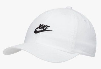 Кепка Nike Y NK H86 CAP FUTURA білий Діт MISC AJ3651-100