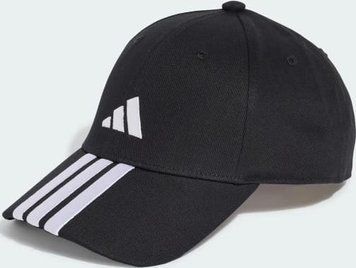 Кепка Adidas BBALL 3S CAP NL чорний OSFW (54-56 см) JG1072