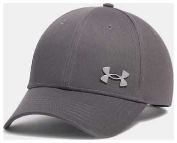 Кепка UA M Sportstyle Metal ADJ сірий Чол One Size 1389695-025