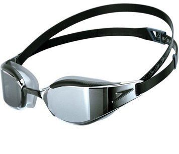 Окуляри для плавання Speedo FASTSKIN HYPER ELITE чорний, сріблястий Уні OSFM 00000026550