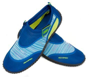 Аквашузи Aqua Speed AQUA SHOE MODEL 2C 6578 синій, блакитний, жовтий Діт 30 00000015438