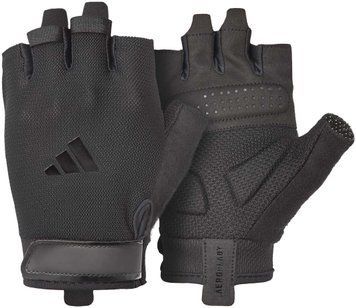 Рукавички для тренінгу Adidas Essential Training Gloves чорний Чол S ADGB-15001BK
