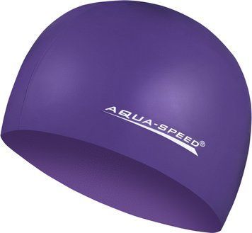 Шапка для плавання Aqua Speed MEGA 100-09 фіолетовий Уні OSFM 100-09