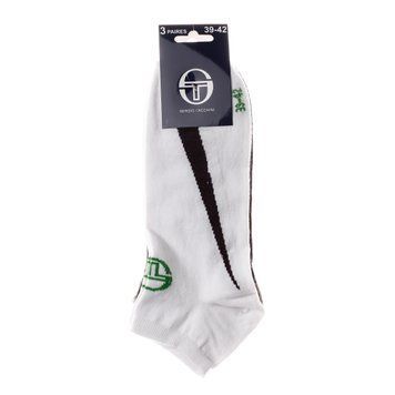 Шкарпетки Sergio Tacchini 3-pack білий, сірий Уні 39-42 00000008309