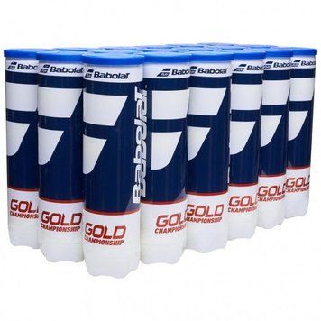 М'ячі для тенісу Babolat Gold championship x 4ball 502082/113y