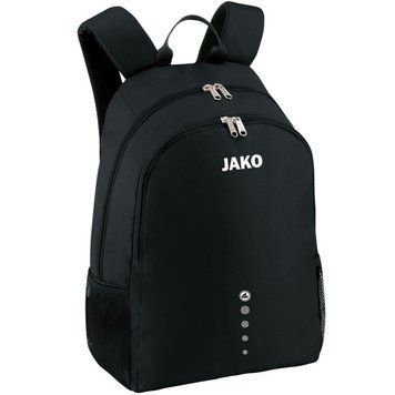 Рюкзак Jako Classico 18L чорний Уні 30x14,5x45 1850-08