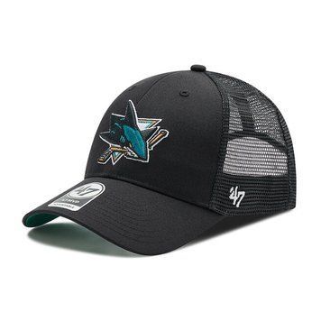Кепка-тракер 47 Brand SAN JOSE SHARKS BRANSON MESH чорний, зелений Уні OSFA 00000023562
