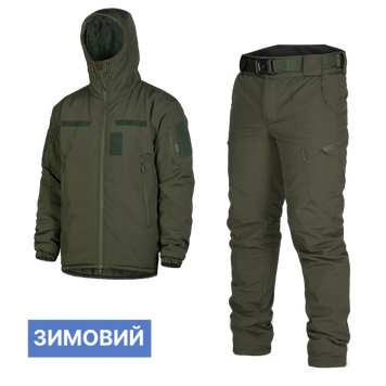 Костюм Cyclone SoftShell Olive (6612), XXL 6612XXL