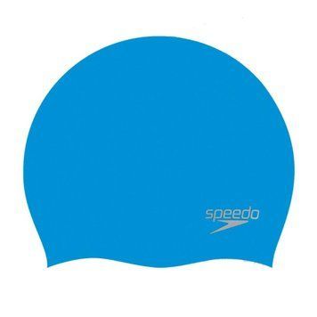Шапка для плавання Speedo MOULDED SILC CAP AU блакитний Уні OSFM 8-70984D437