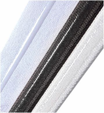 Пов'язки на голову Adidas Hairbands (Graphic) 3pk чорний, білий One Size ADAC-16161