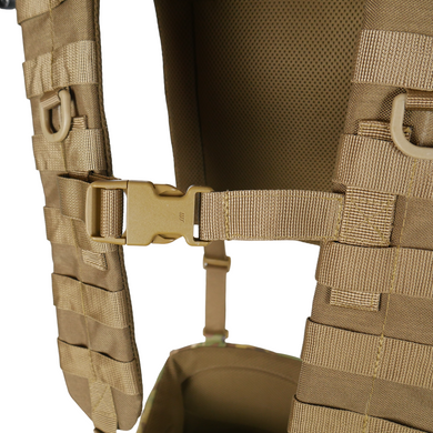 Ремені плечові (лямки) м'які для тактичних поясів РПС Койот k3025