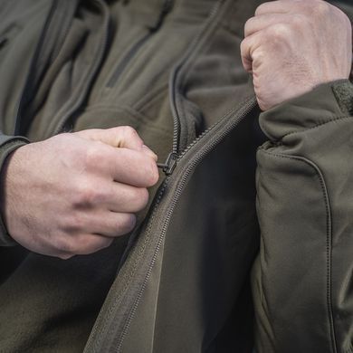 Куртка тактическая M-Tac Soft Shell с подстежкой размер L MTC-SJWL-OD-L