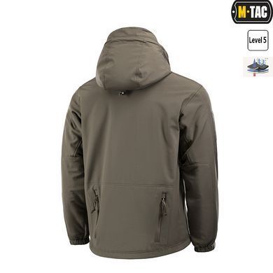 Куртка тактическая M-Tac Soft Shell с подстежкой размер L MTC-SJWL-OD-L
