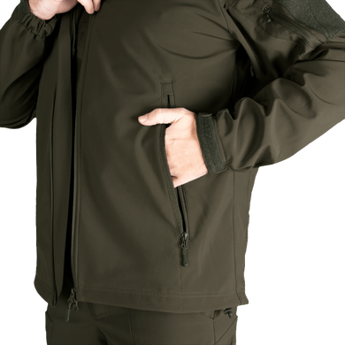 Костюм SoftShell 2.0 Olive (2435), XL 2435XL