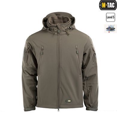 Куртка тактическая M-Tac Soft Shell с подстежкой размер L MTC-SJWL-OD-L