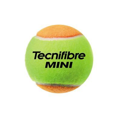 М'ячі для тенісу Tecnifibre Mini Tennis orange поштучно 184304-1