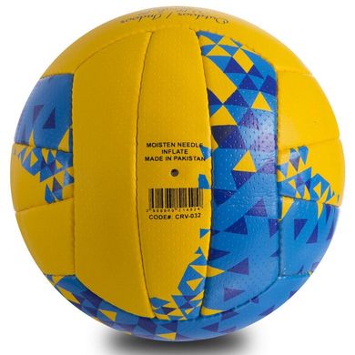 Мяч волейбольный CORE CRV-032 (CL, №5, 3 сл., сшит вручную) CRV-032