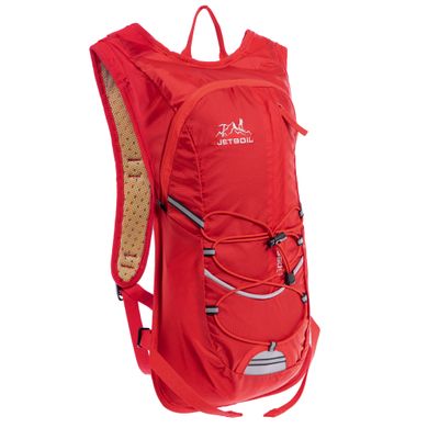Рюкзак спортивный с жесткой спинкой GA-2062 (Красный) GA-2062-R