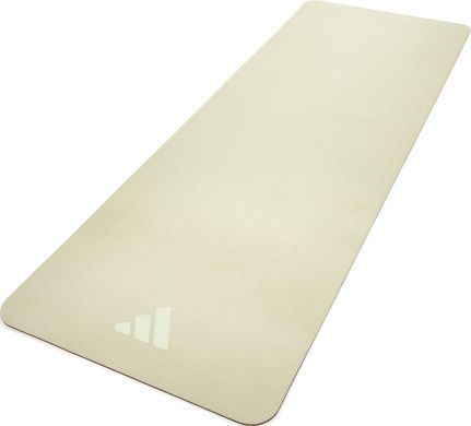 Килимок для йоги Adidas Double Sided Yoga Mat бежевий, темно-рожевий 176 х 61 х 0,6 см ADYG-10400WP-NL