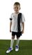 Дитяча футбольна форма X2 (футболка+шорти) DX2001W/BK DX2001W/BK фото 5