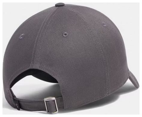 Кепка UA M Sportstyle Metal ADJ сірий Чол One Size 1389695-025