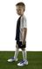 Дитяча футбольна форма X2 (футболка+шорти) DX2001W/BK DX2001W/BK фото 7