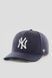 Кепка 47 Brand NY YANKEES NAVY COLD ZONE DP W темно-фиолетовый, зеленый Уни OSFA 00000021344 фото 1
