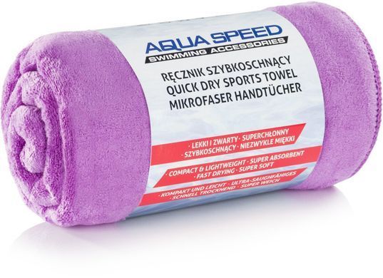 Рушник Aqua Speed DRY SOFT 7326 фіолетовий Уні  156-09