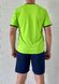 Футбольна форма X2 Start (футболка+шорти), салатовий/темно-синій X2003LG/DB X2003LG/DB фото 5