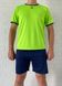Футбольна форма X2 Start (футболка+шорти), салатовий/темно-синій X2003LG/DB X2003LG/DB фото 4