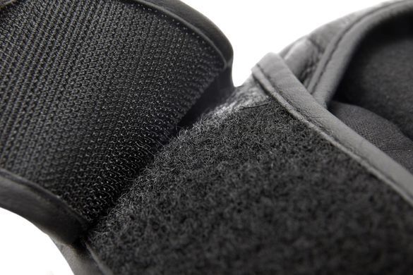 Рукавички для тренінгу Reebok MMA Gloves Leather чорний, червоний XL (RSCB-10340RDBK) RSCB-10340RDBK