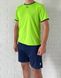 Футбольна форма X2 Start (футболка+шорти), салатовий/темно-синій X2003LG/DB X2003LG/DB фото 1