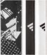 Пов'язки на голову Adidas Hairbands (Graphic) 3pk чорний, білий One Size ADAC-16161 фото 2