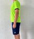 Футбольна форма X2 Start (футболка+шорти), салатовий/темно-синій X2003LG/DB X2003LG/DB фото 2