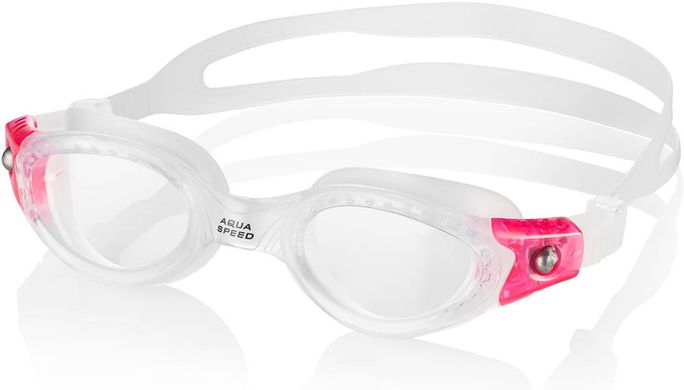 Окуляри для плавання Aqua Speed ​​PACIFIC 6143 рожевий, прозорий Уні OSFM 00000015320