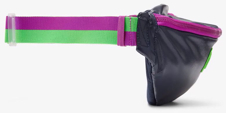 Сумка на пояс Nike NK HERITAGE WAISTPACK - FSTVL фіолетовий, салатовий Уні 10 x 41 x 15 см 00000025877