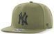 Кепка 47 Brand NEW YORK YANKEES BALLPARK CAMO оливковий, хакі Уні OSFA 00000023776 фото 2