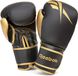 Боксерські рукавички Reebok Boxing Gloves чорний, золото Чол 16 унцій 00000026257 фото 1