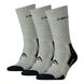 Шкарпетки Head PERFORMANCE CREW 3PPK UNISEX сірий, синій Уні 35-38 00000006605 фото 1