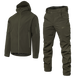 Костюм SoftShell 2.0 Olive (2435), XL 2435XL фото 1