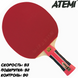 Ракетка для настольного тенниса Atemi 1000 Pro-Line