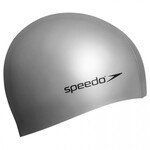 Шапка для плавання Speedo FLAT SILICONE CAP AU сріблястий Уні OSFM 8-709911181